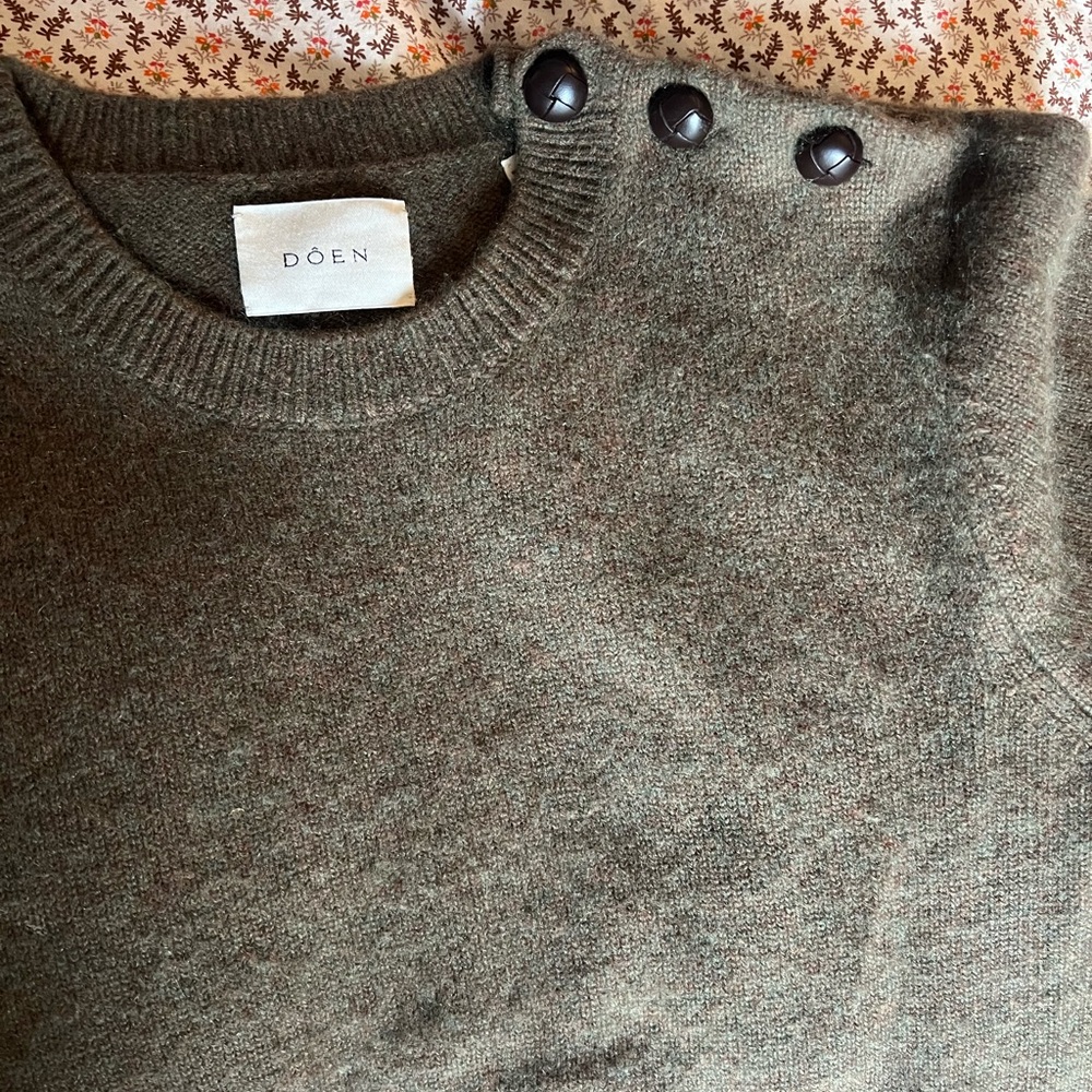 DOEN EMMALYN KNIT. Size small - Picture 3 of 3